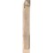 Ekena Millwork Traditional Arts & Crafts Smooth Outlooker, Douglas Fir, 5 1/2"W x 34"D x 38"H OUT06X34X38TRA03SDF - alternate 3